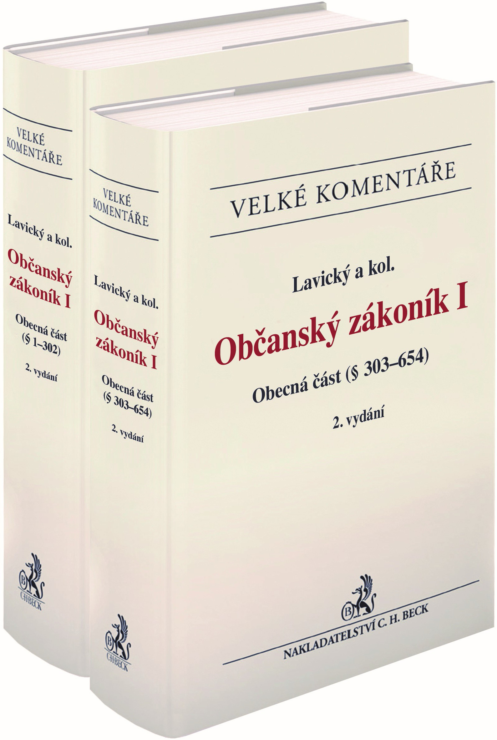 Občanský zákoník I. Obecná část (§ 1-654). Komentář
