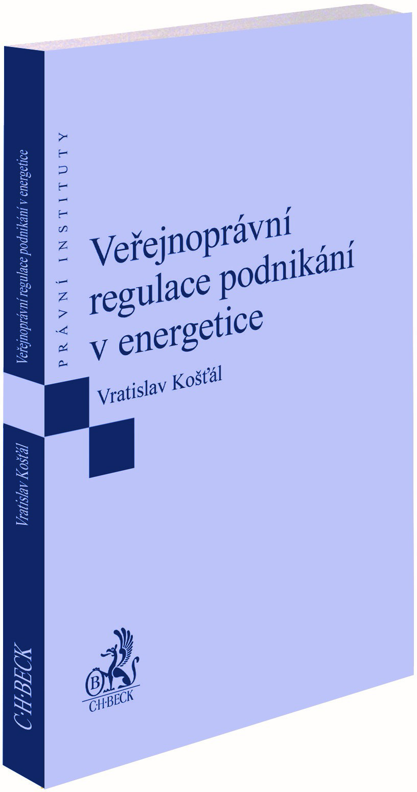 Veřejnoprávní regulace podnikání v energetice