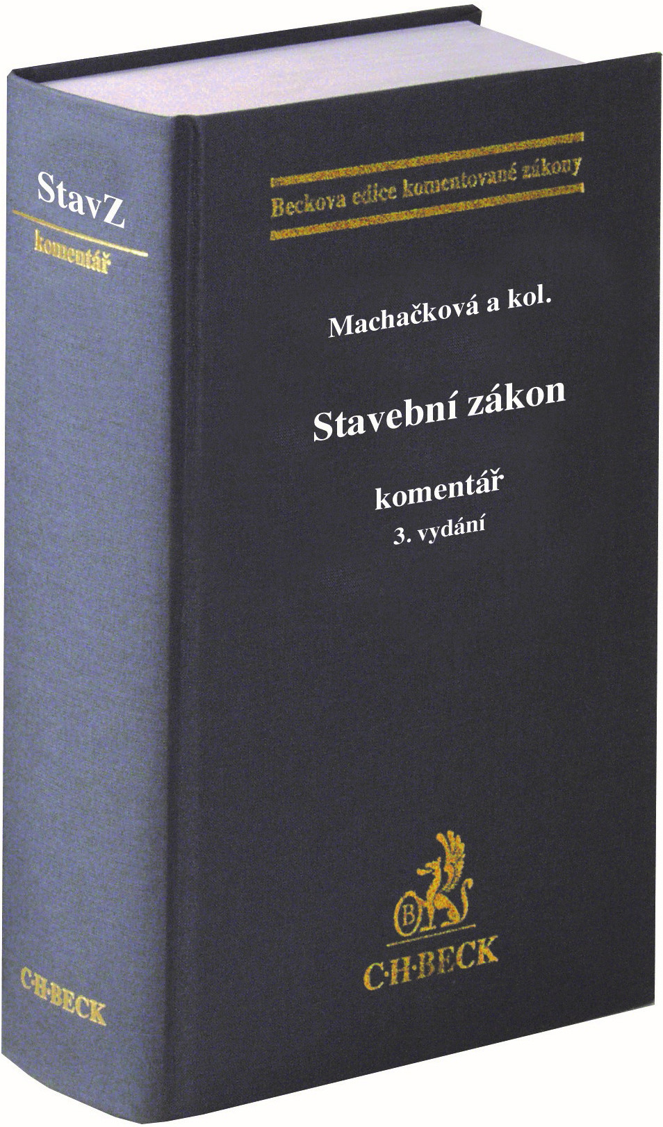 Stavební zákon. Komentář. 3. vydání