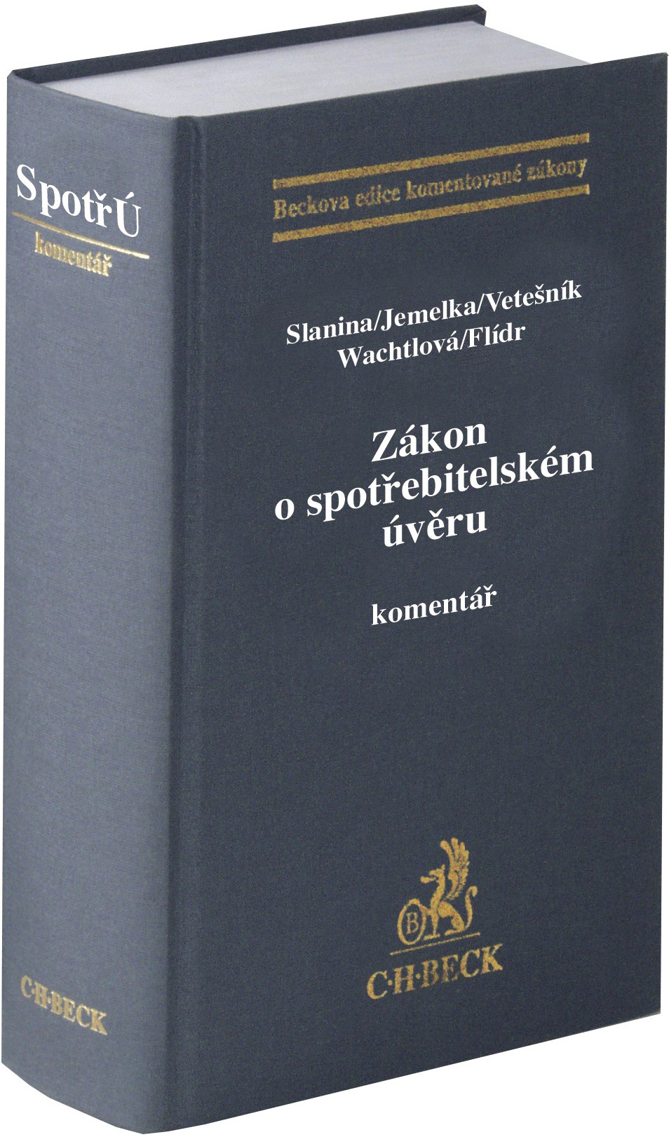 Zákon o spotřebitelském úvěru. Komentář