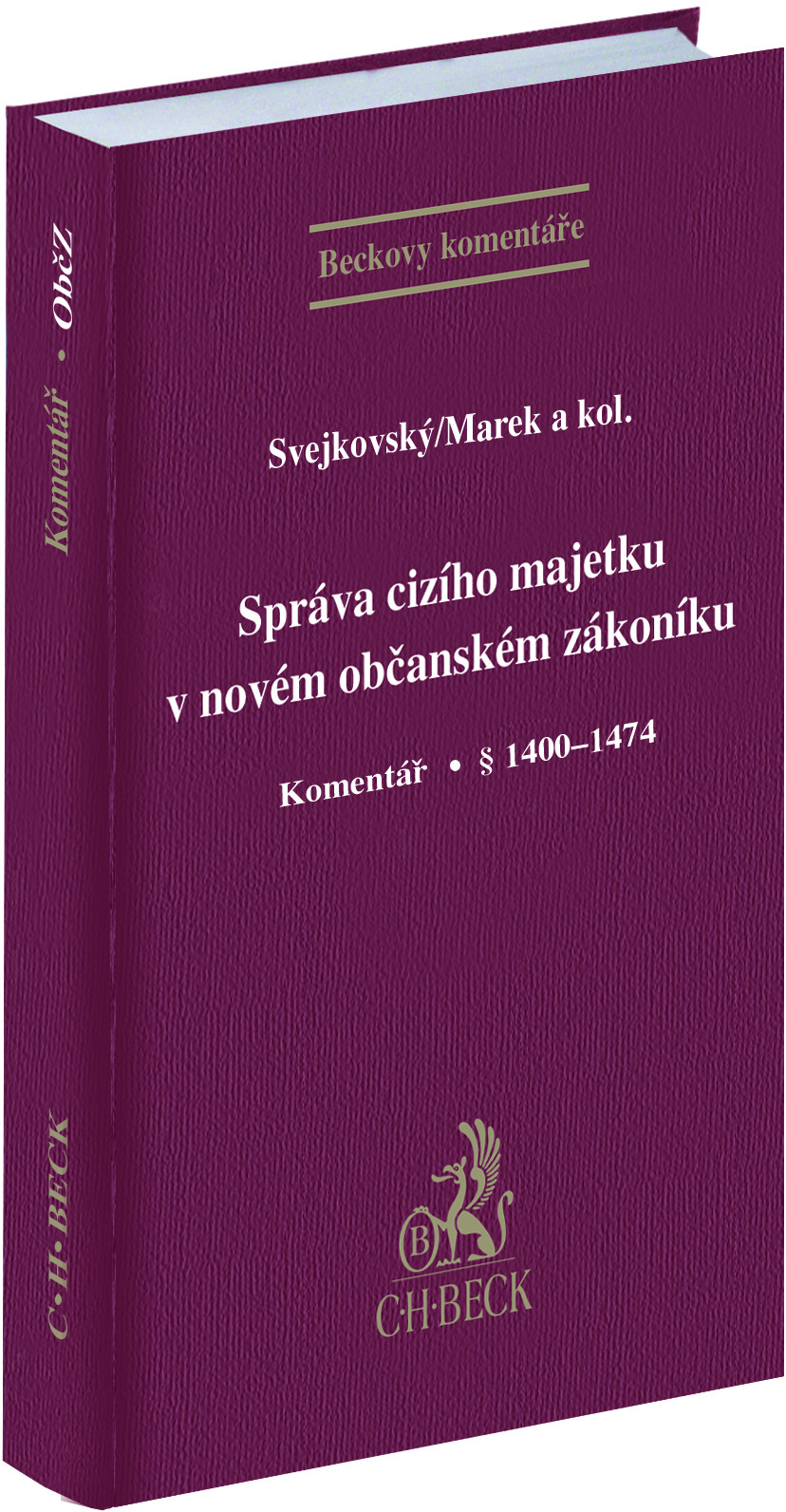Správa cizího majetku v novém občanském zákoníku