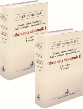 Občiansky zákonník I a II. zväzok. Komentár. 2. vydanie