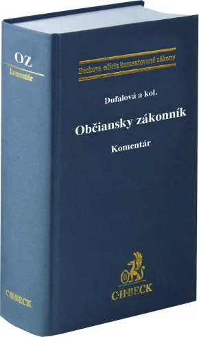 Občiansky zákonník. Komentár