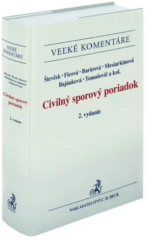 Civilný sporový poriadok. Komentár. 2. vydanie