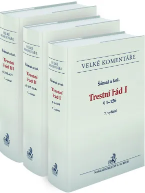 Trestní řád. 7. vydání
