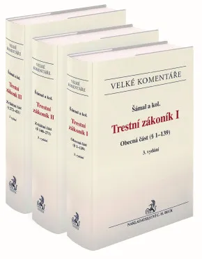 Trestní zákoník. Komentář. 3. vydání