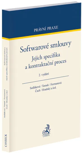 Softwarové smlouvy. Jejich specifika a kontraktační proces. 2. vydání
