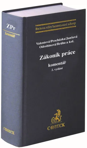 Zákoník práce. Komentář. 2. vydání