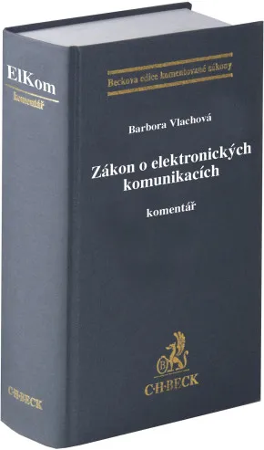 Zákon o elektronických komunikacích. Komentář