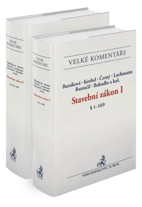 Stavební zákon. Komentář (2 svazky)