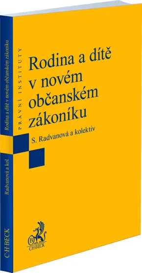 Rodina a dítě v novém občanském zákoníku