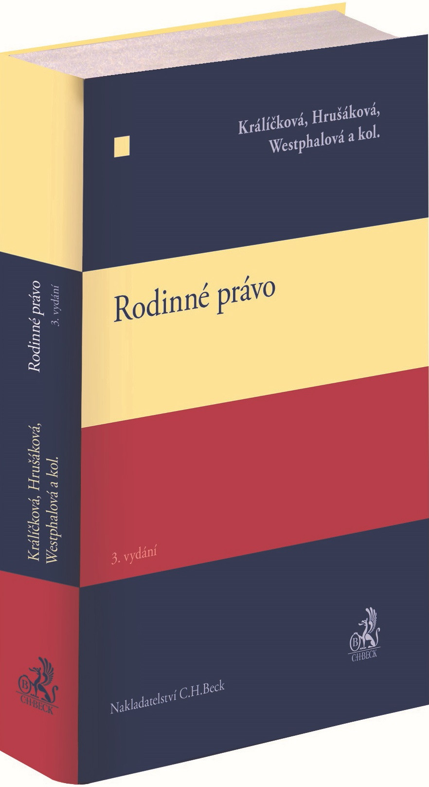 Rodinné právo. 3. vydání