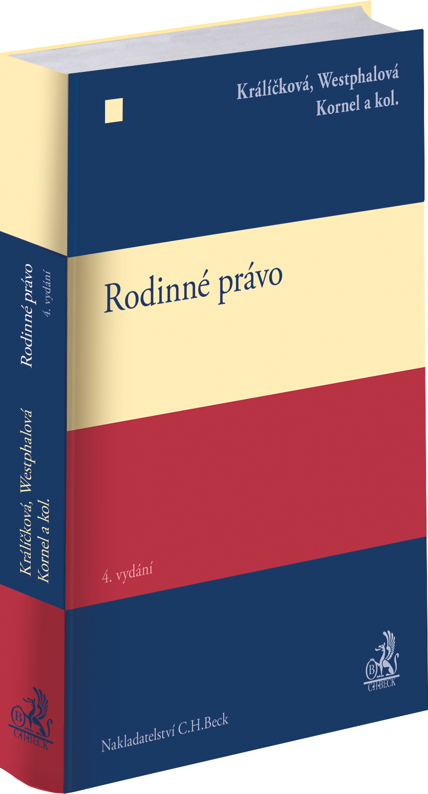 Rodinné právo. 4. vydání